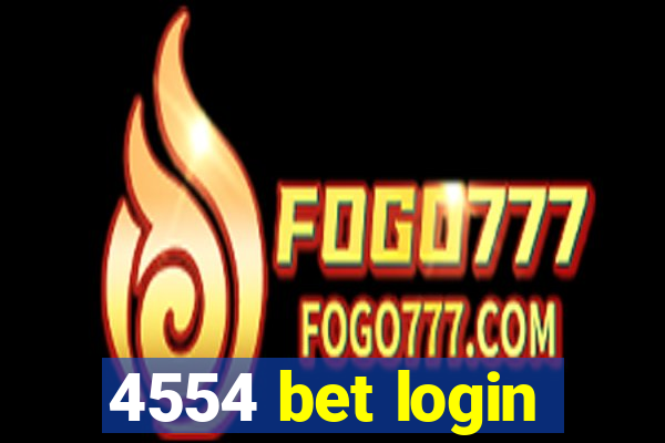 4554 bet login